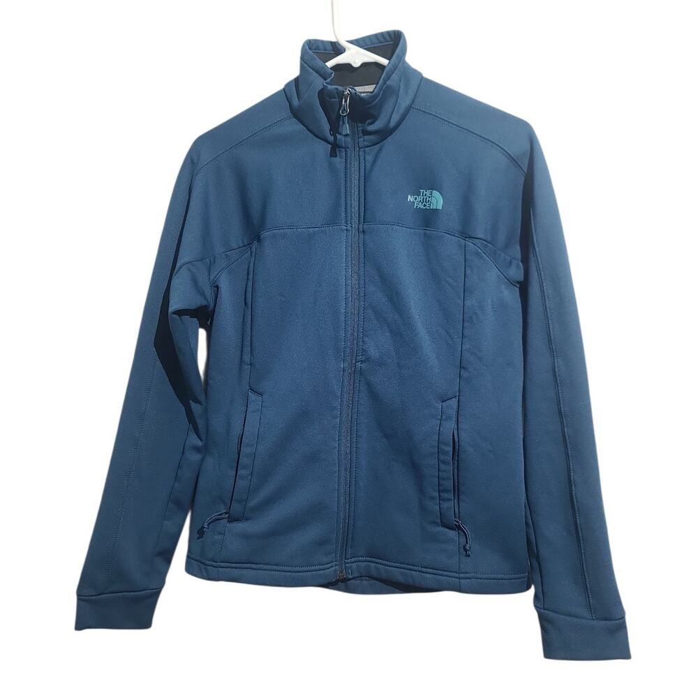 The North Face Blue 200wt Cinder Full Zip Jacket Size Small